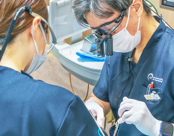 大崎・五反田の歯医者、大崎オーバルコート歯科室の短期集中治療