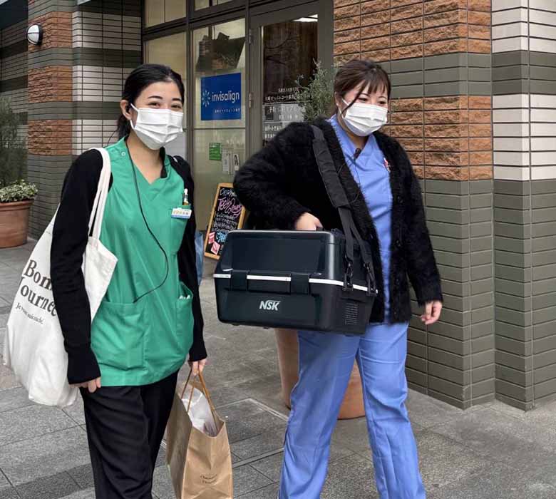 大崎オーバルコート歯科・矯正歯科室の訪問診療