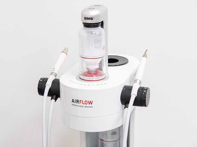 大崎オーバルコート歯科・矯正歯科室のエアフロー