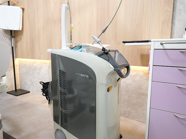 大崎オーバルコート歯科・矯正歯科室のレーザー