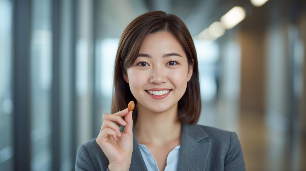 アーモンドが歯肉に及ぼす良い影響とは