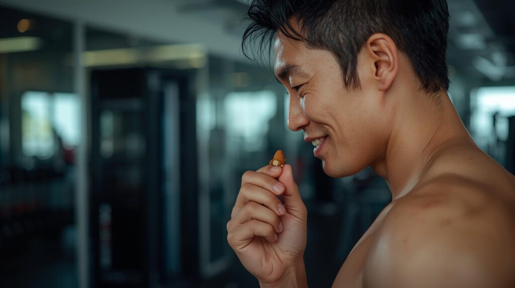 アーモンドでしっかりと健康管理、お口の中も健康に