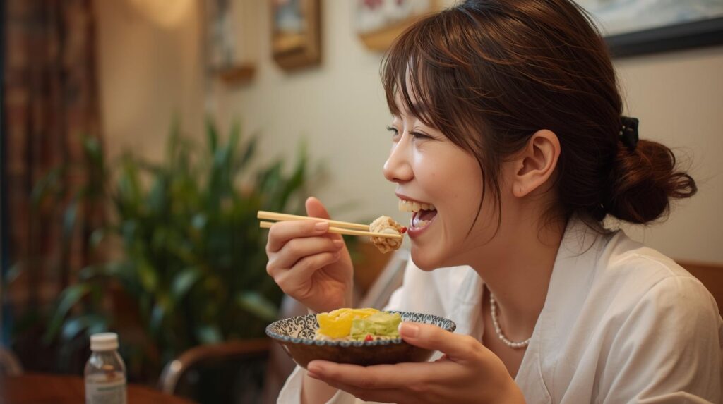 よく噛むことの健康への影響