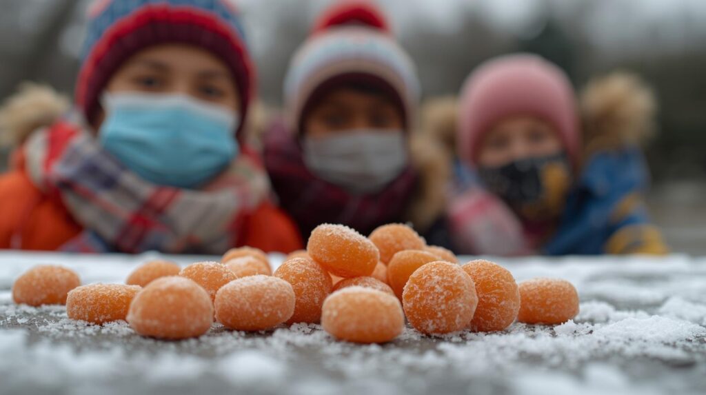 ノンシュガーのど飴で虫歯