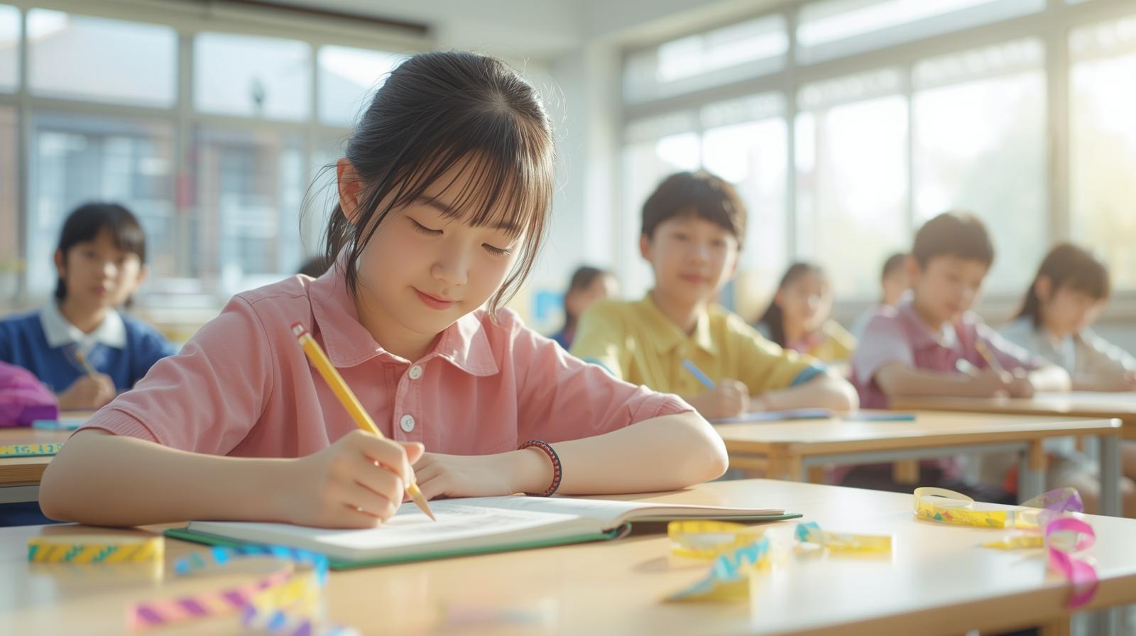 予防矯正で学力アップ