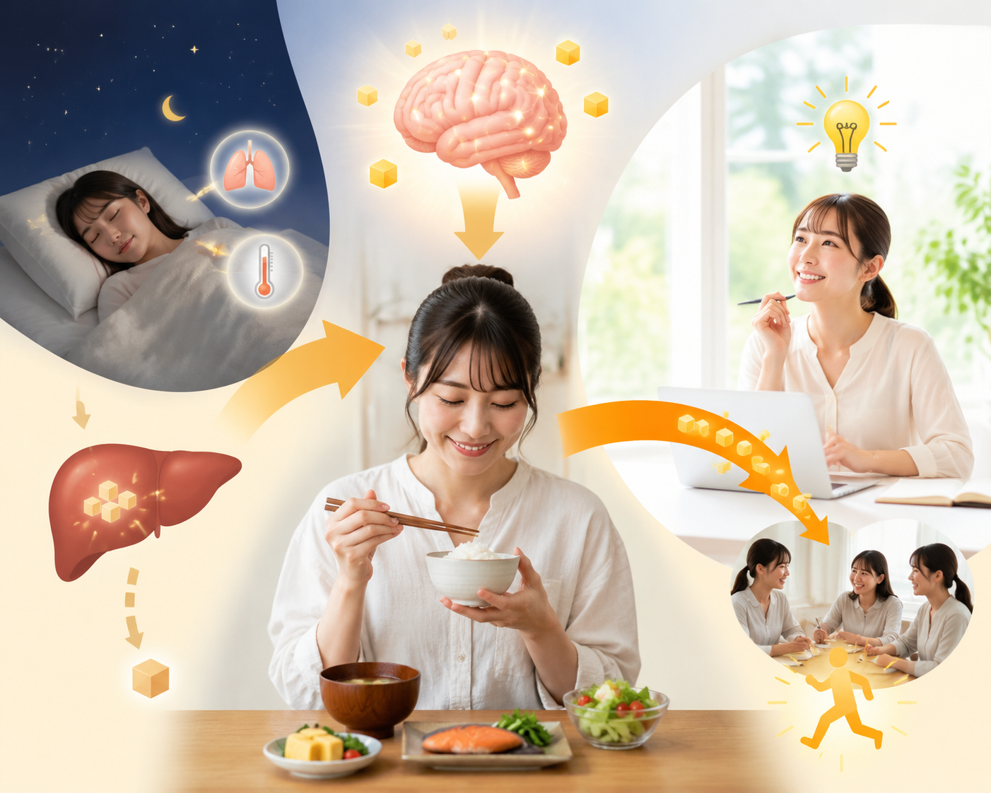 朝ごはんを食べるメリットとは？管理栄養士が教える1日を元気に過ごす朝食習慣｜大崎の歯医者