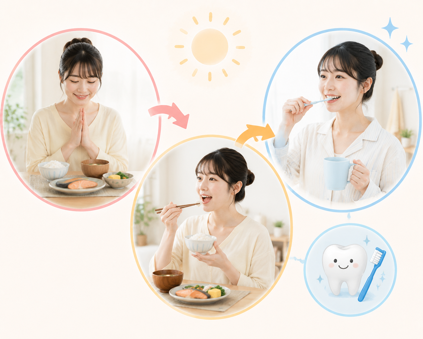朝ごはんを食べるメリットとは？管理栄養士が教える1日を元気に過ごす朝食習慣｜大崎の歯医者